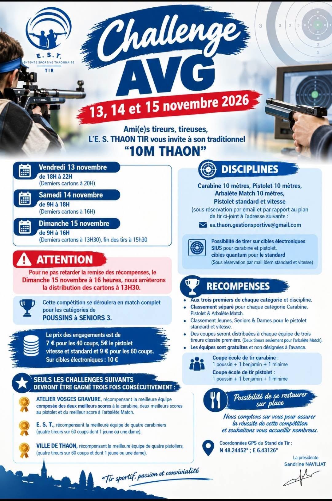Challenge AVG – ES Thaon Tir