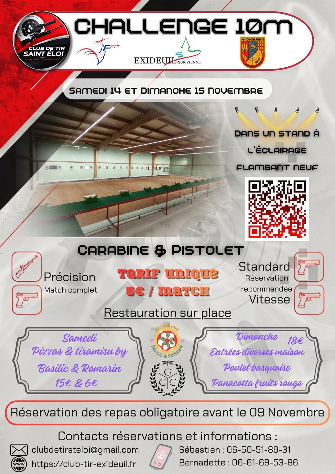 Challenge 10 m du C.T. Saint-Éloi