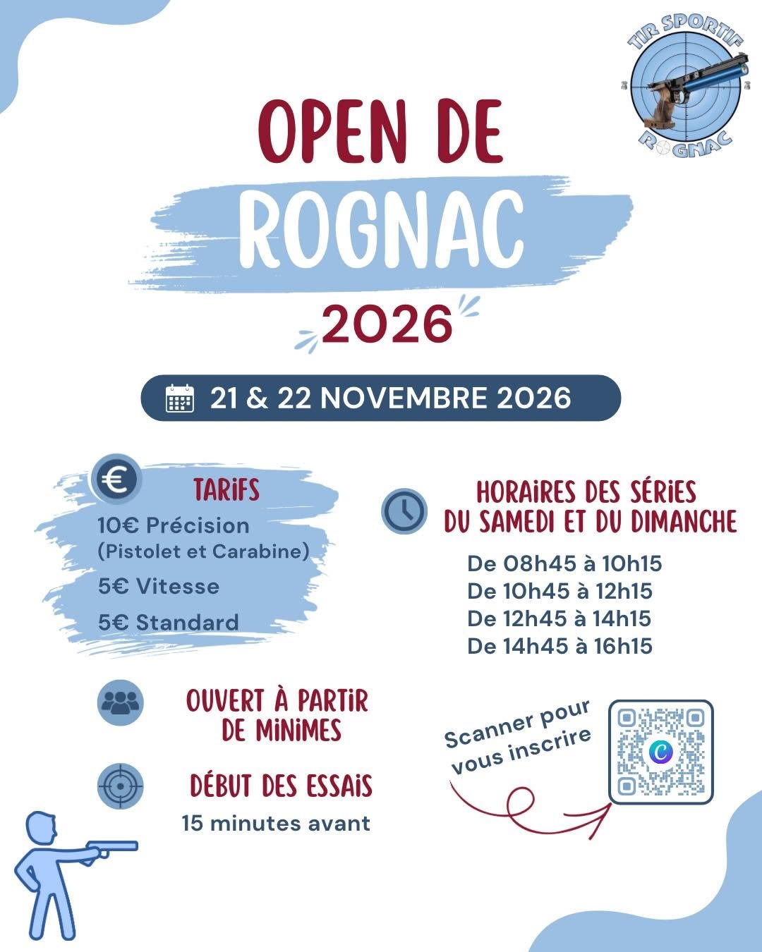 Open de Rognac 2026