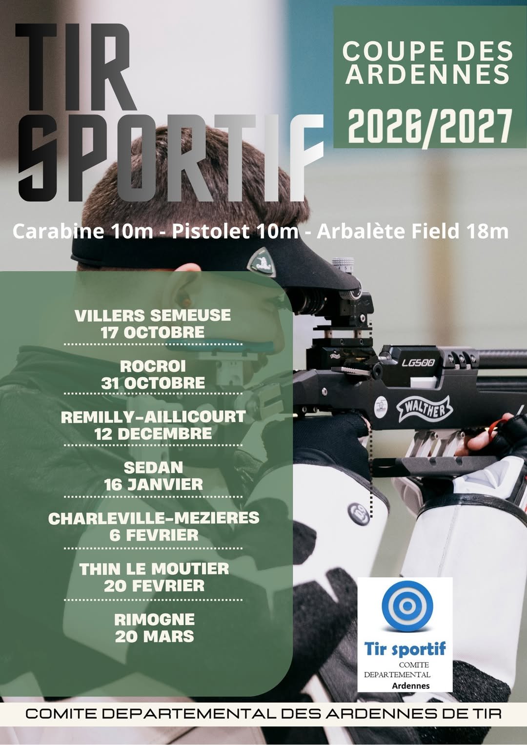 Coupe des Ardennes 10 m – étape de Remilly-Aillicourt