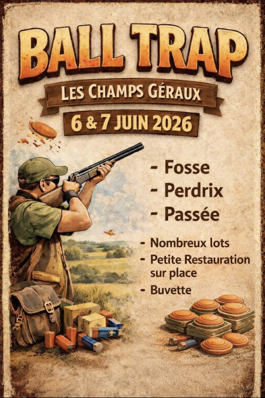 Ball-Trap des Champs Géraux