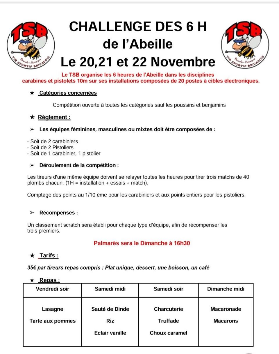 Challenge des 6 heures de l'Abeille
