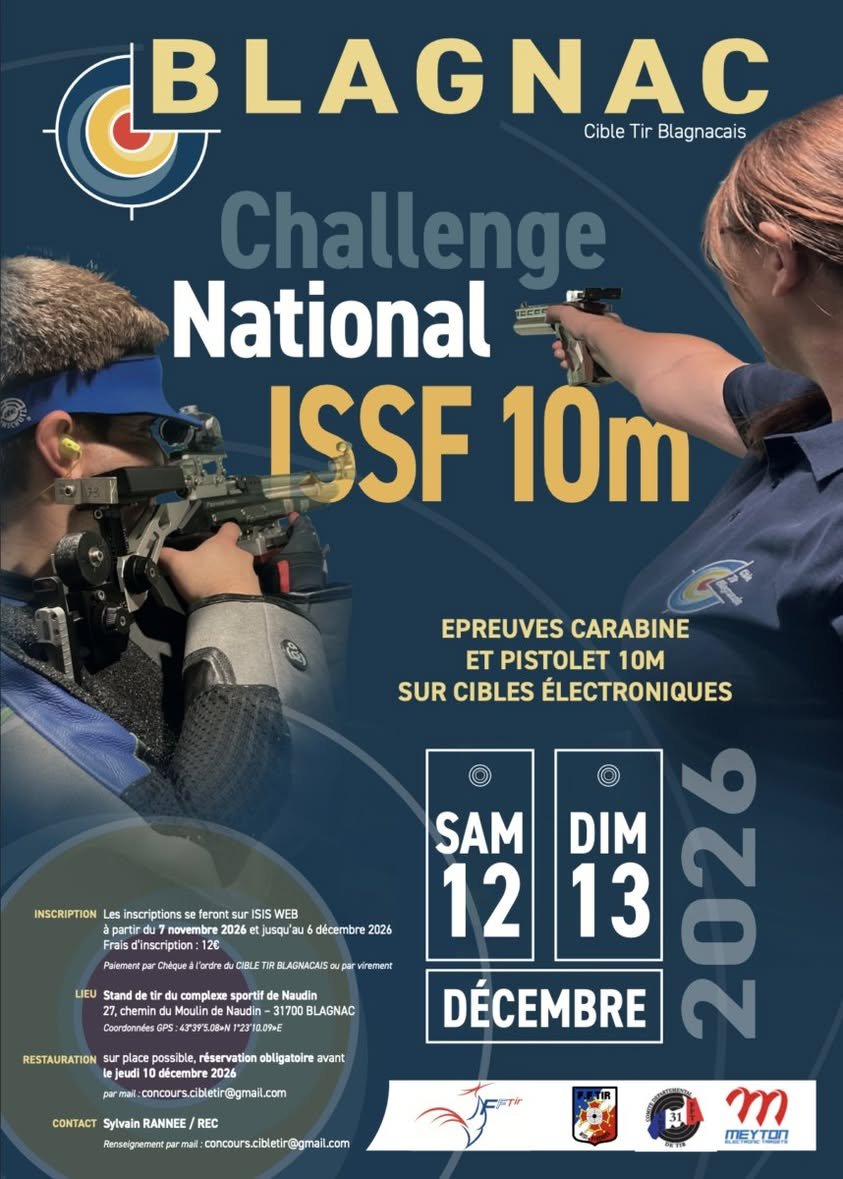 Challenge National ISSF 10 m de Blagnac
