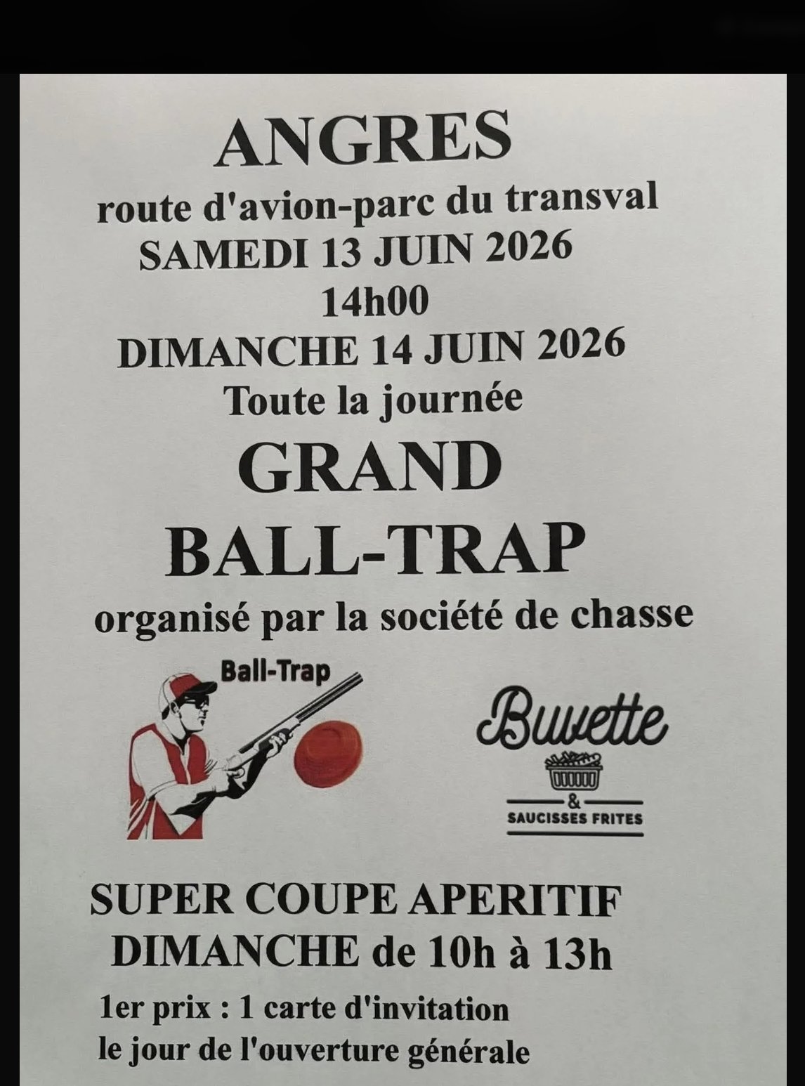 Grand Ball-Trap d'Angres