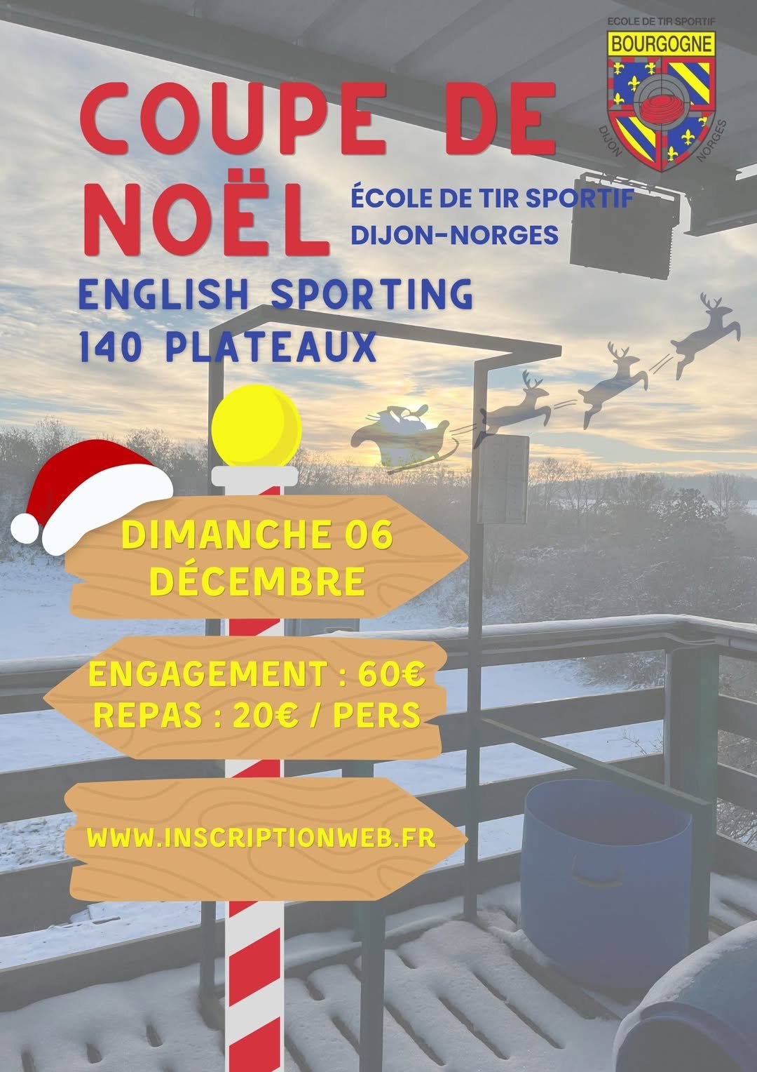 Coupe de Noël du Ball-Trap Dijon-Norges