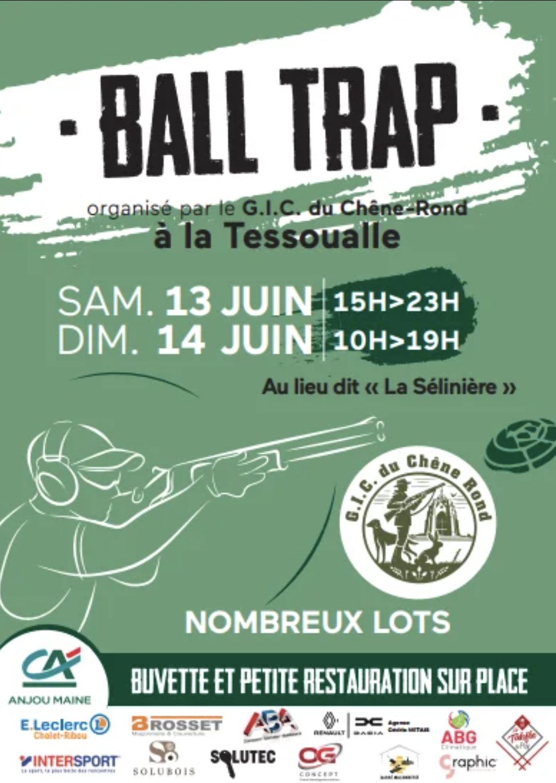 Ball-Trap de La Tessoualle