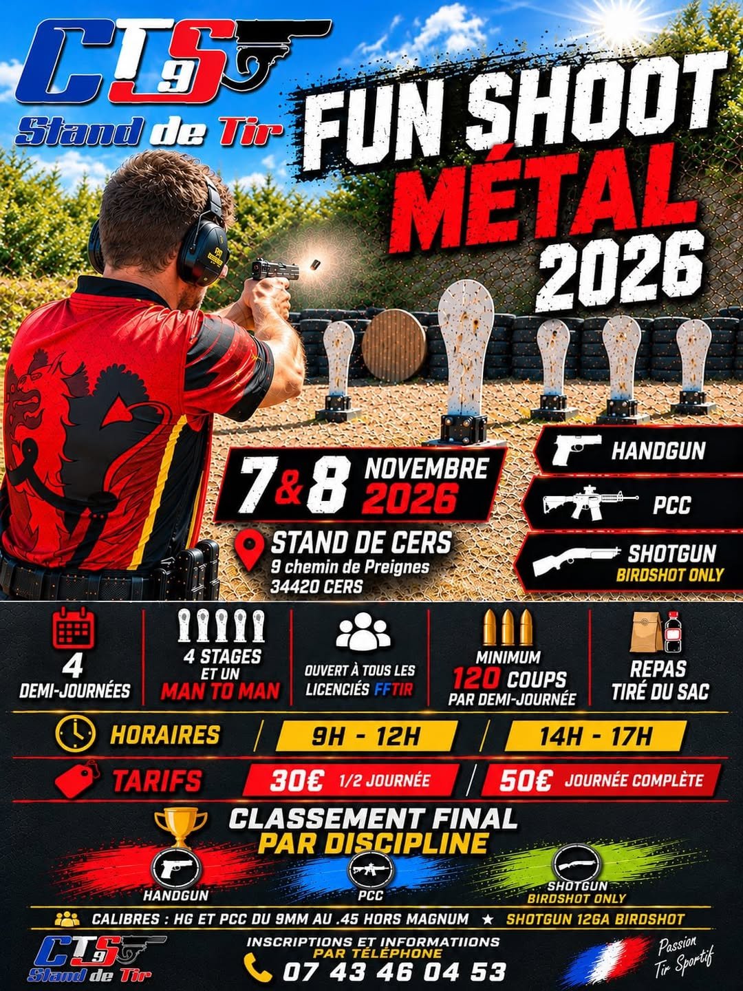 Fun Shoot Métal 2026
