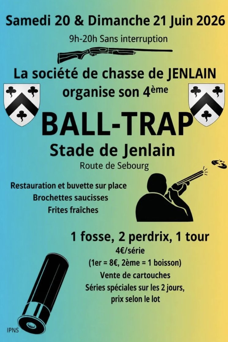 Ball-Trap de Jenlain