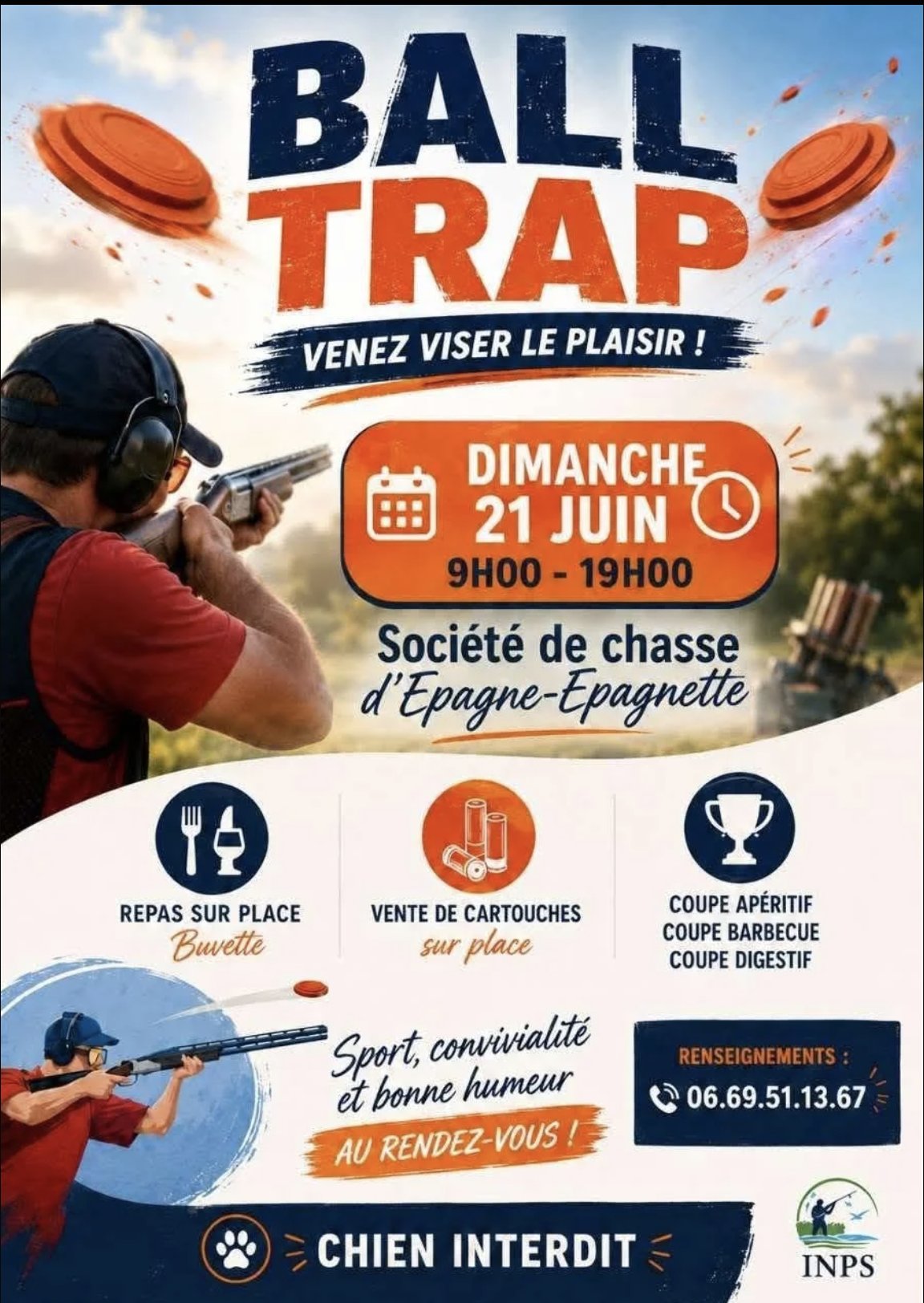 Ball-Trap d'Epagne-Epagnette
