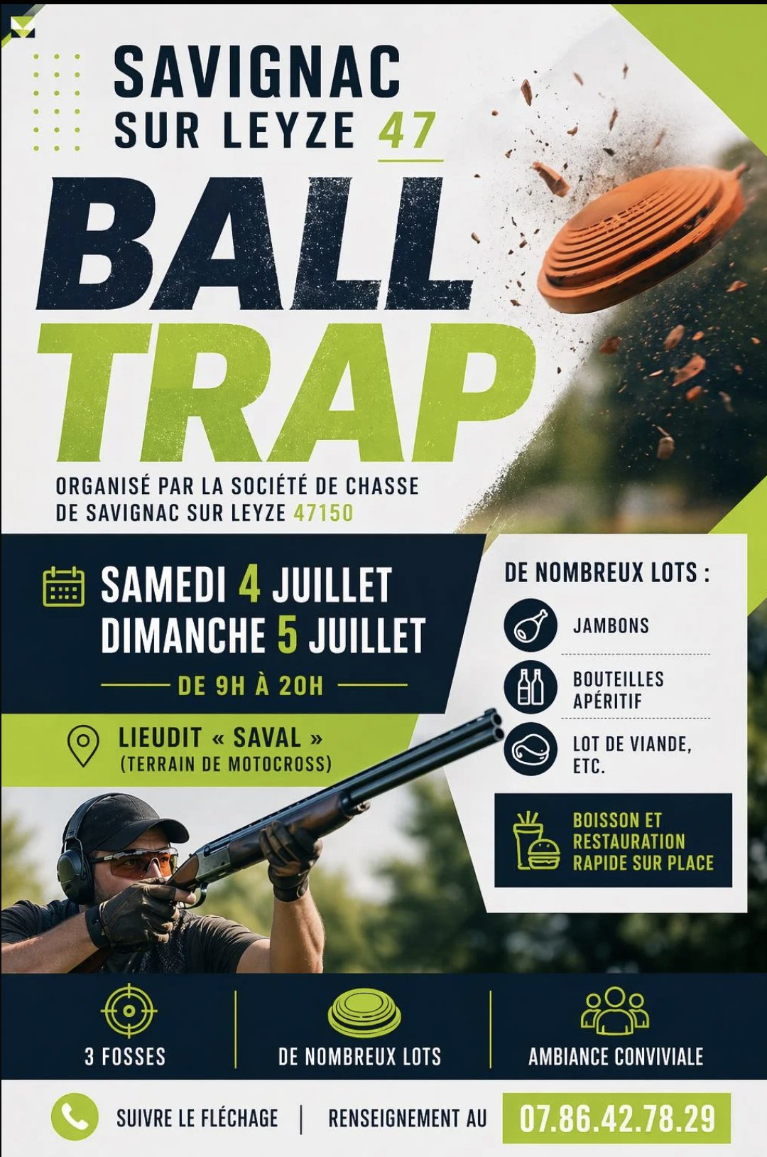 Ball-Trap de Savignac-sur-Leyze