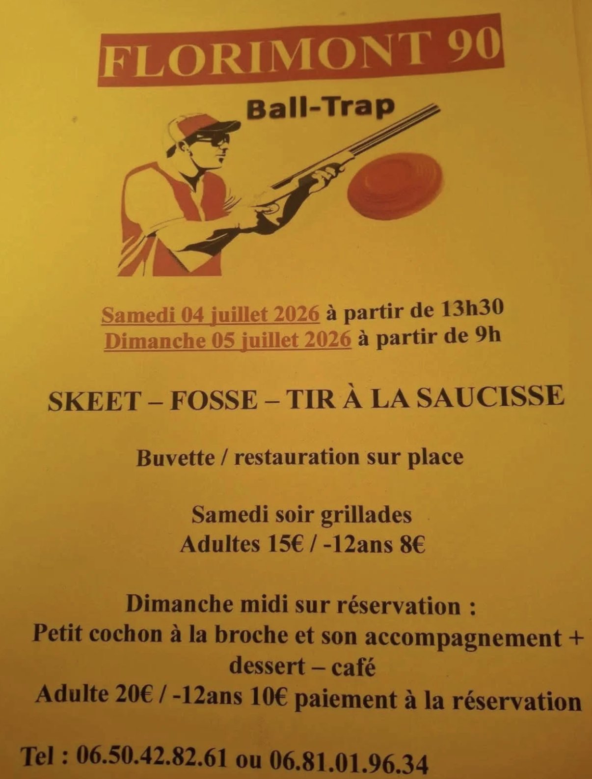 Ball-Trap de Florimont