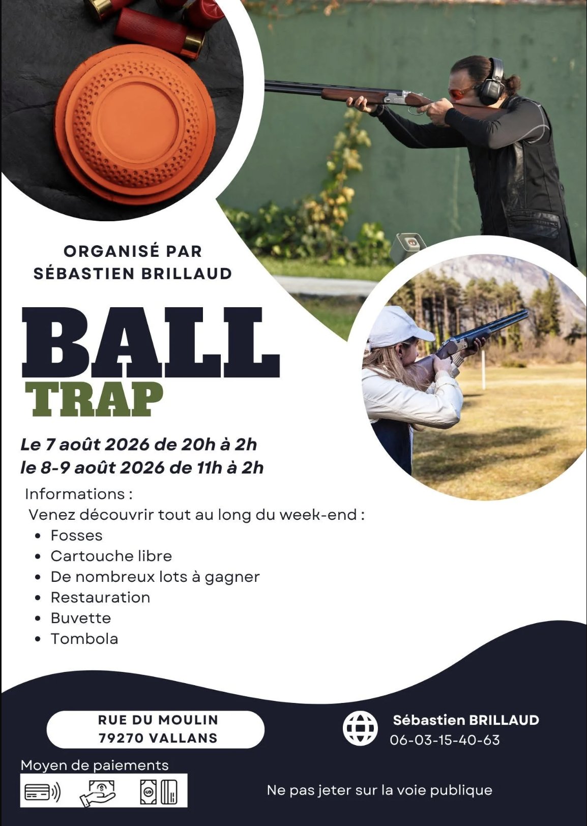 Ball-Trap de Vallans