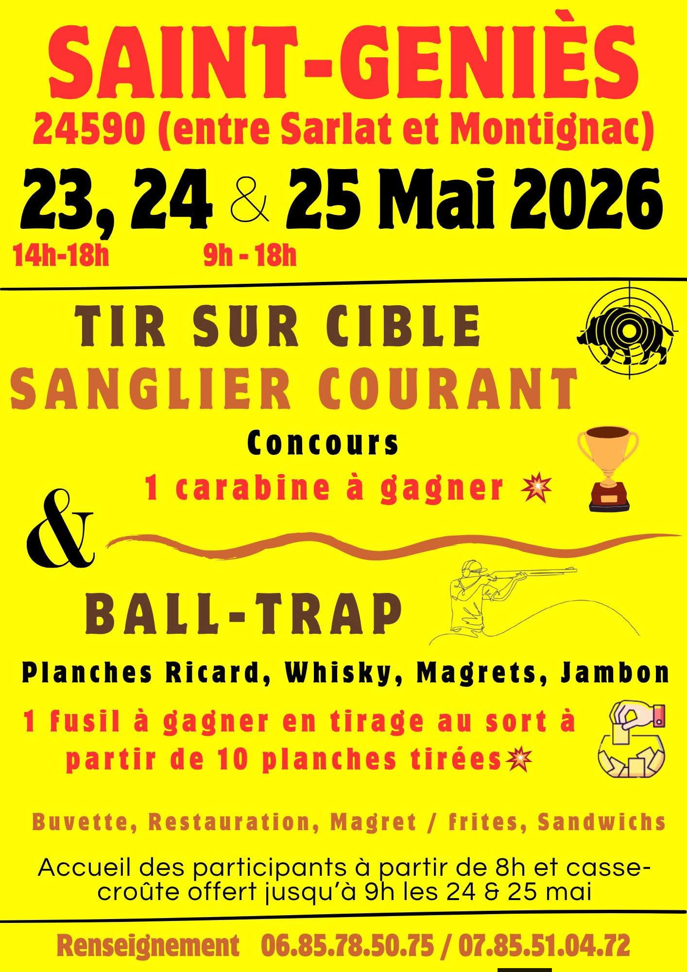 Ball-trap Saint-Genies