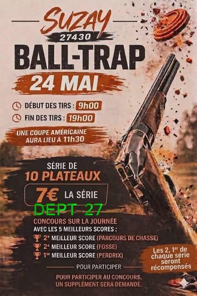 Ball-Trap Suzay