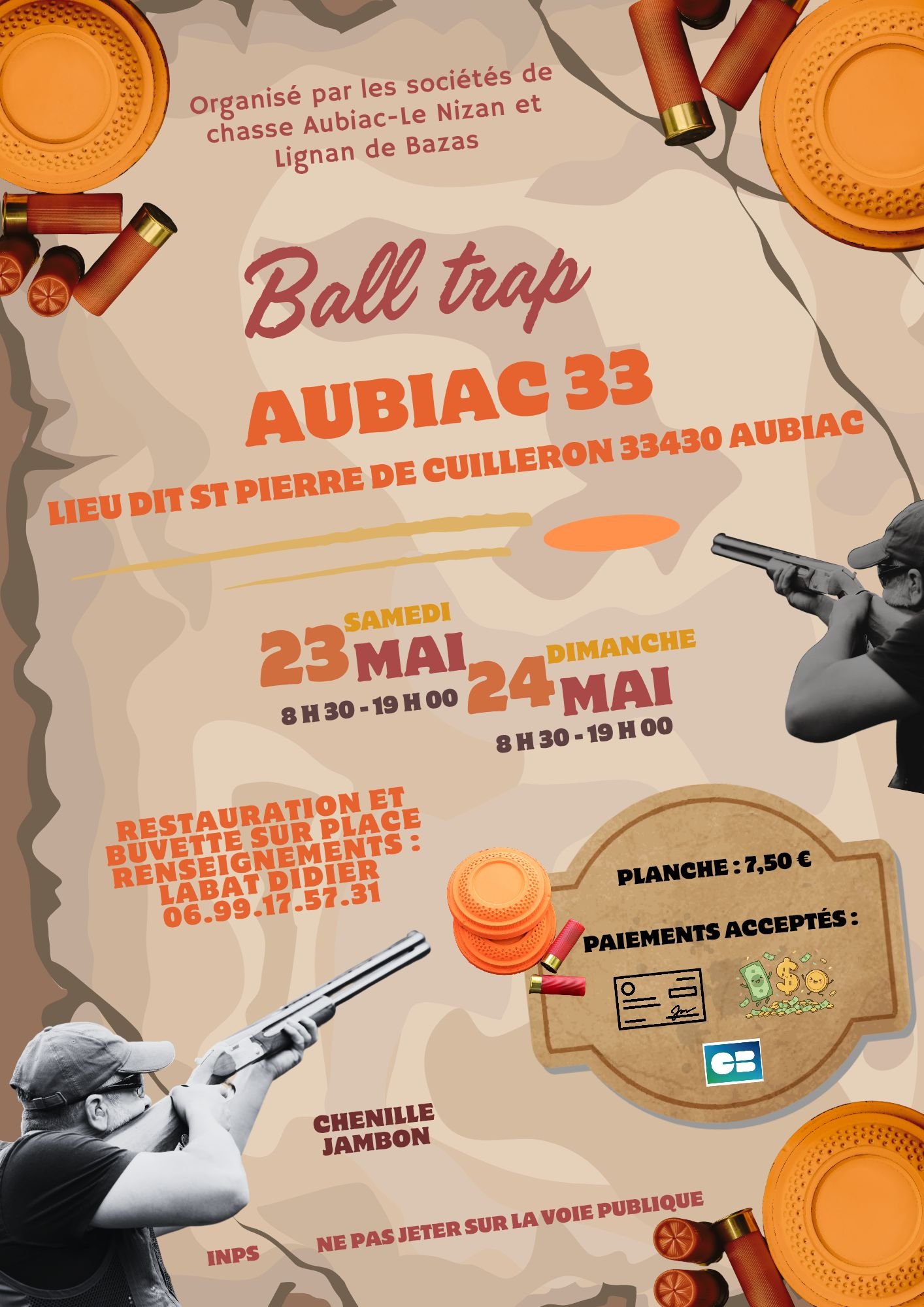 Ball trap Aubiac 33