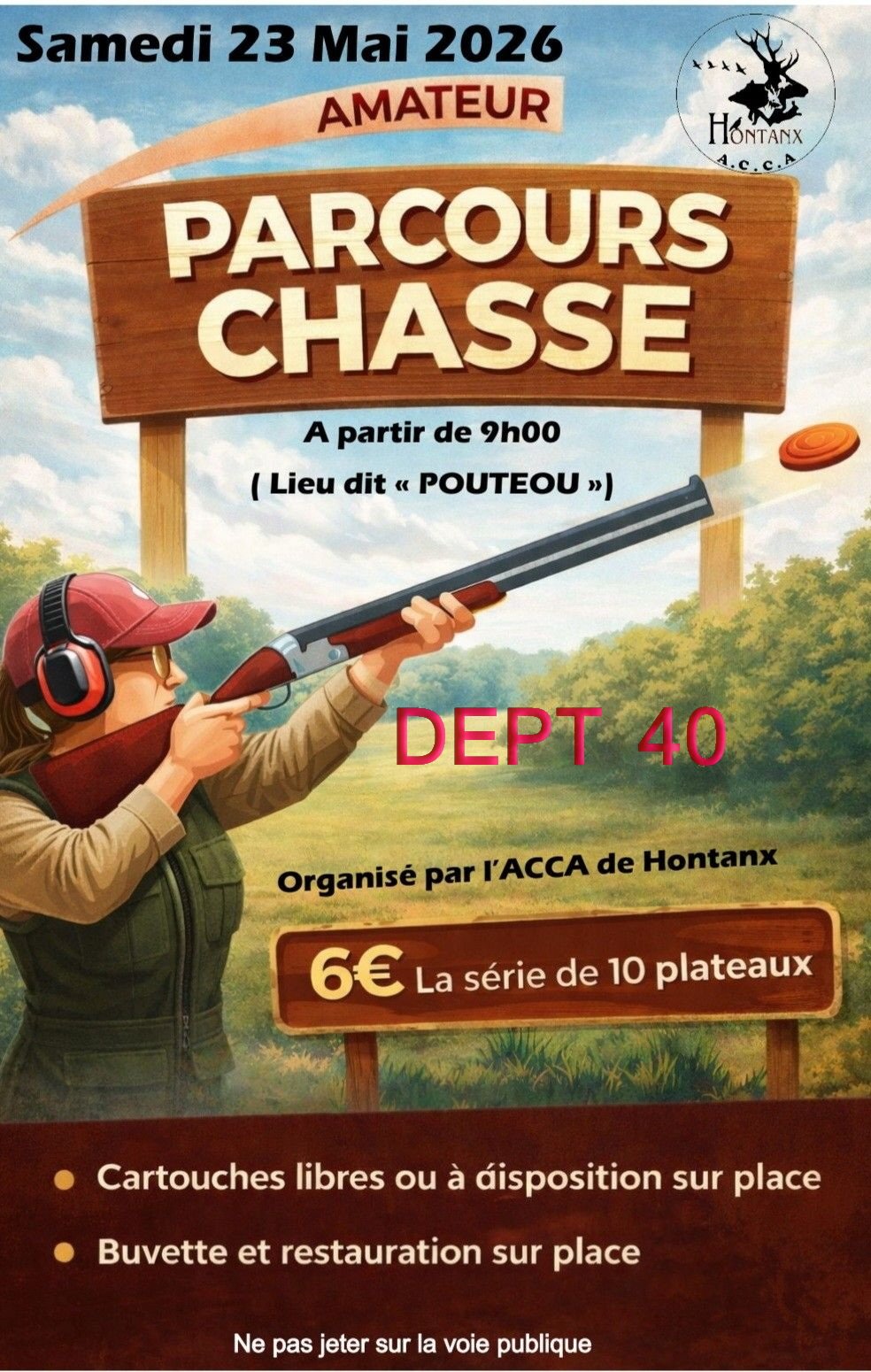Amateur Parcours Chasse