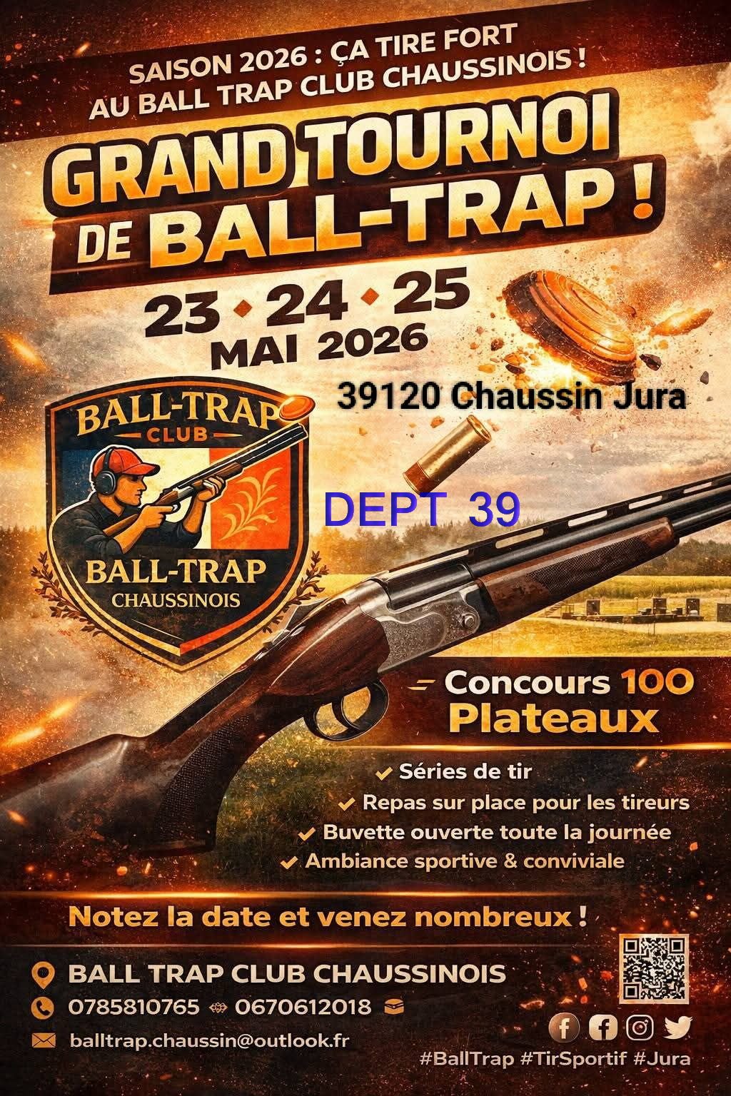 Grand Tournoi de Ball-Trap