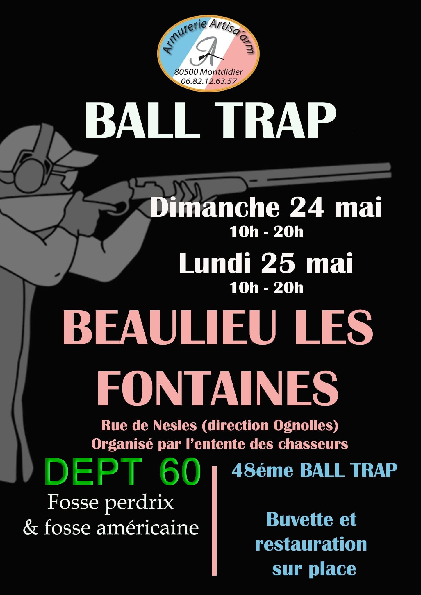Ball Trap Beaulieu les Fontaines