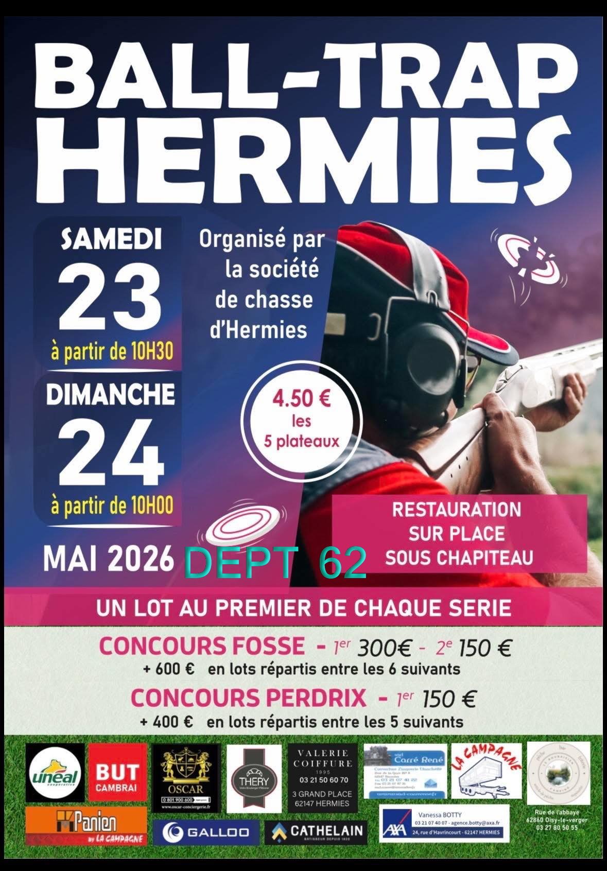 Ball-Trap Hermies