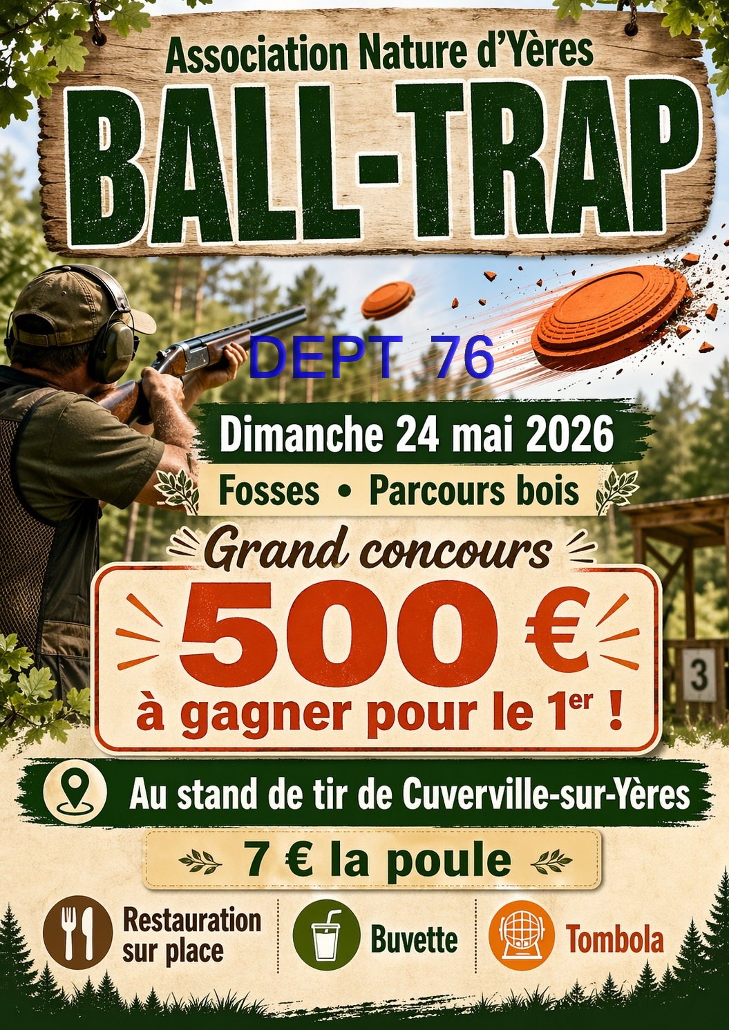 Association Nature d'Yères - Ball-trap