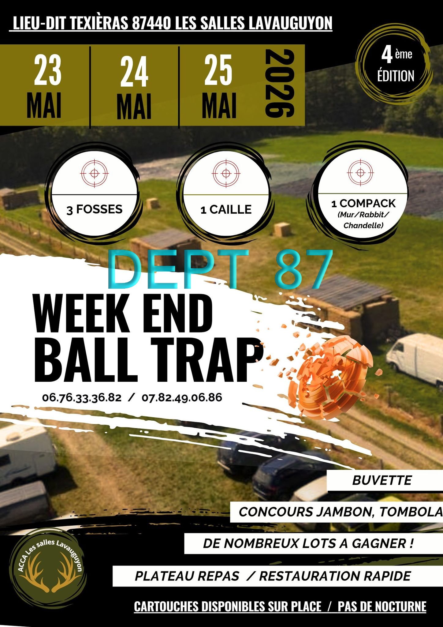 Week End Ball Trap - 4ème édition