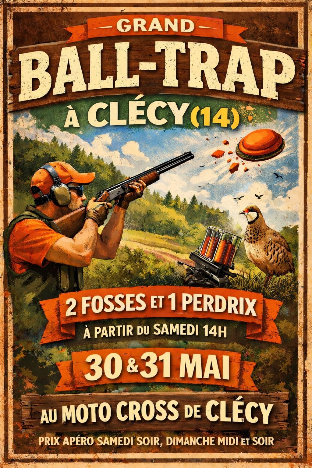 Grand Ball-Trap à Clécy