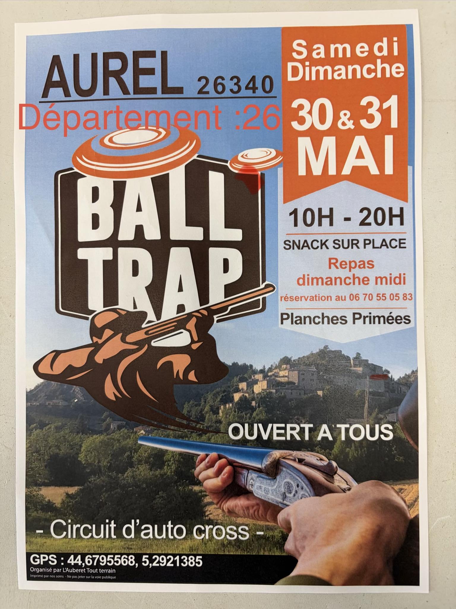 Ball Trap Aurel