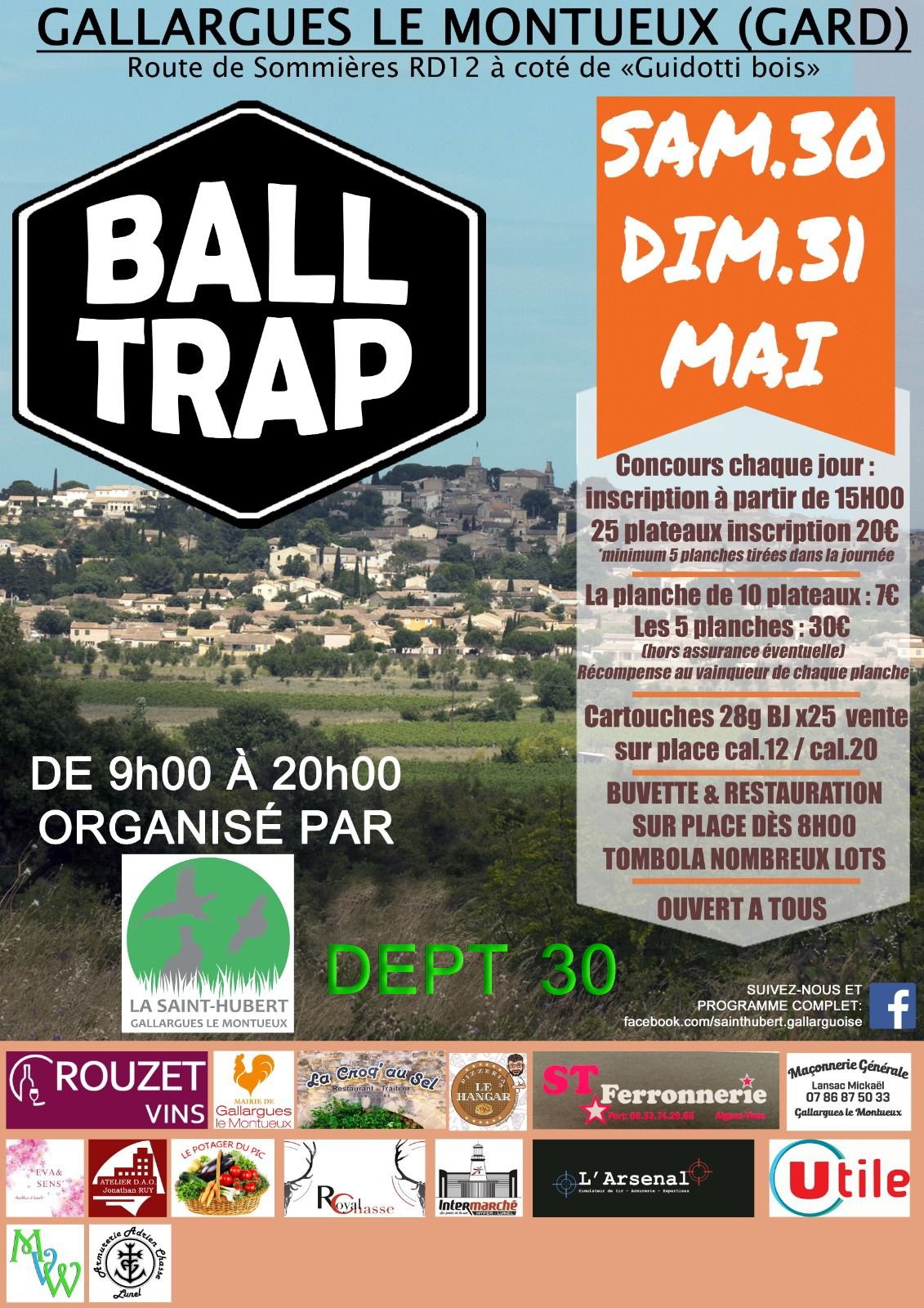 Ball Trap Gallargues le Montueux