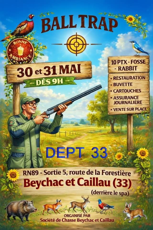 Ball Trap Bonne Ambiance