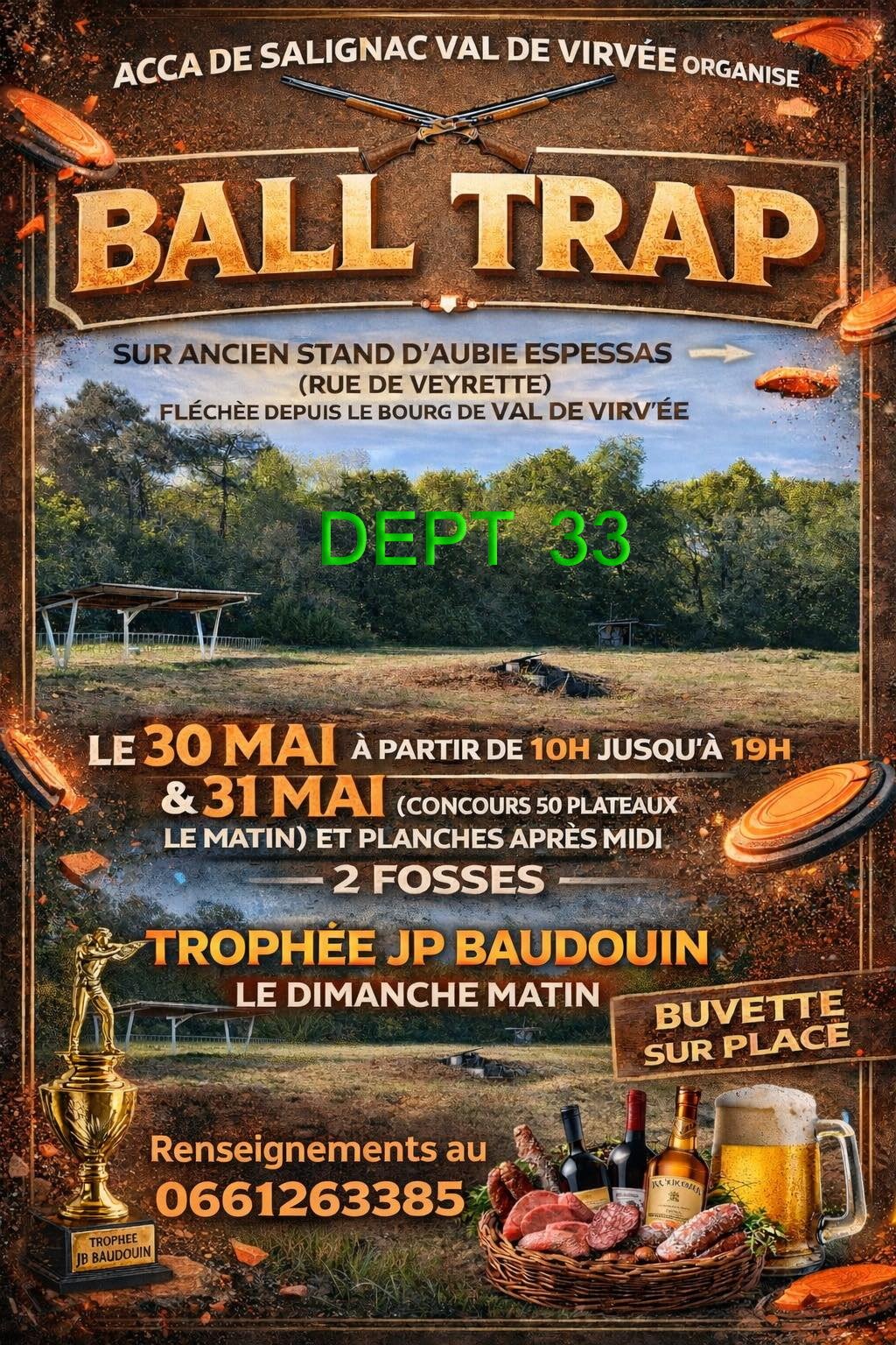 Ball Trap ACCA de Salignac Val de Virvée