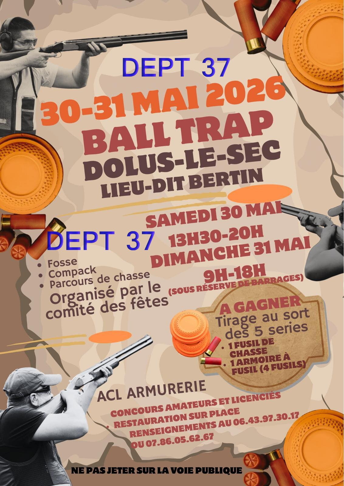 Ball Trap Dolus-le-Sec