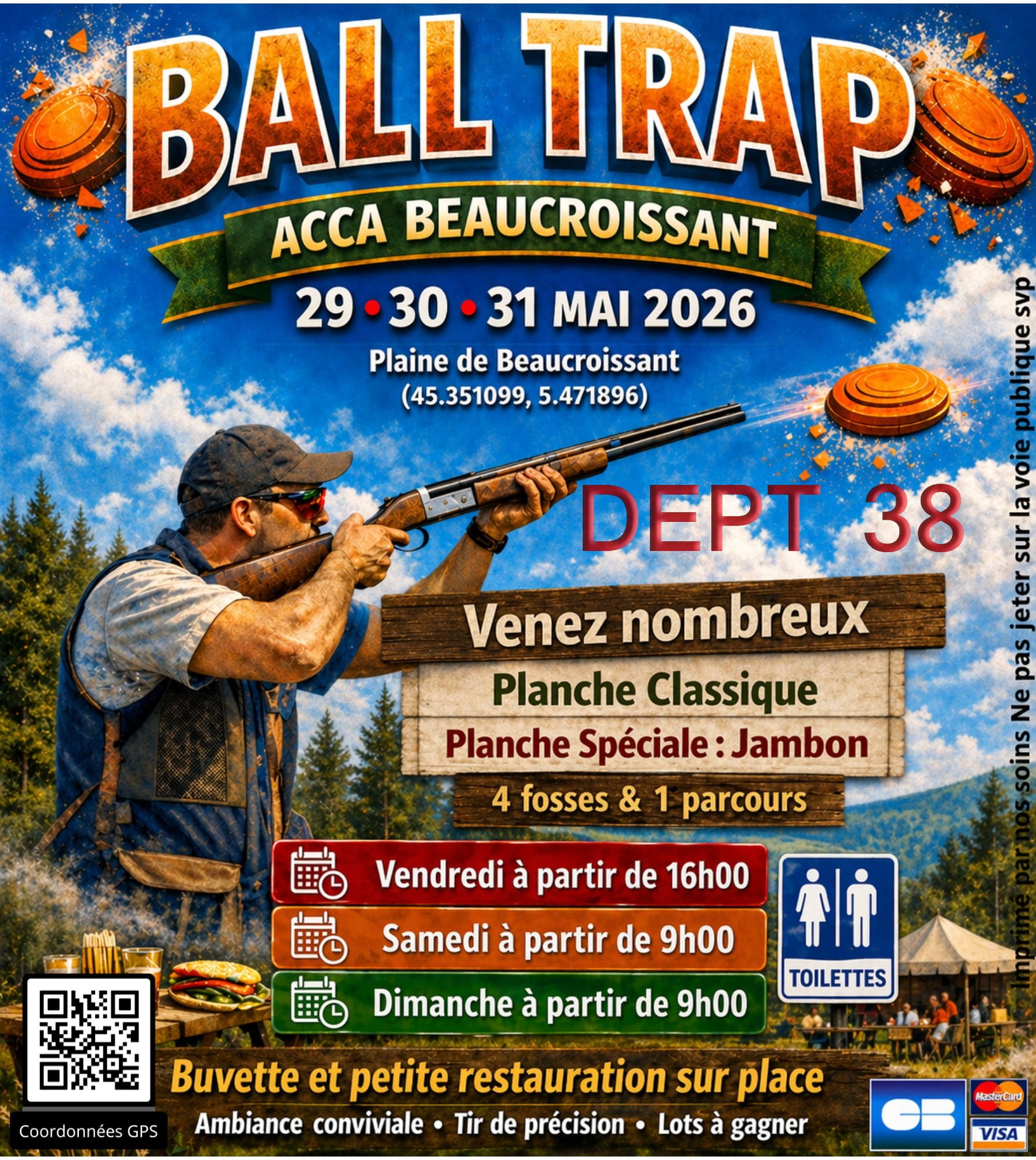 Ball Trap ACCA Beaucroissant