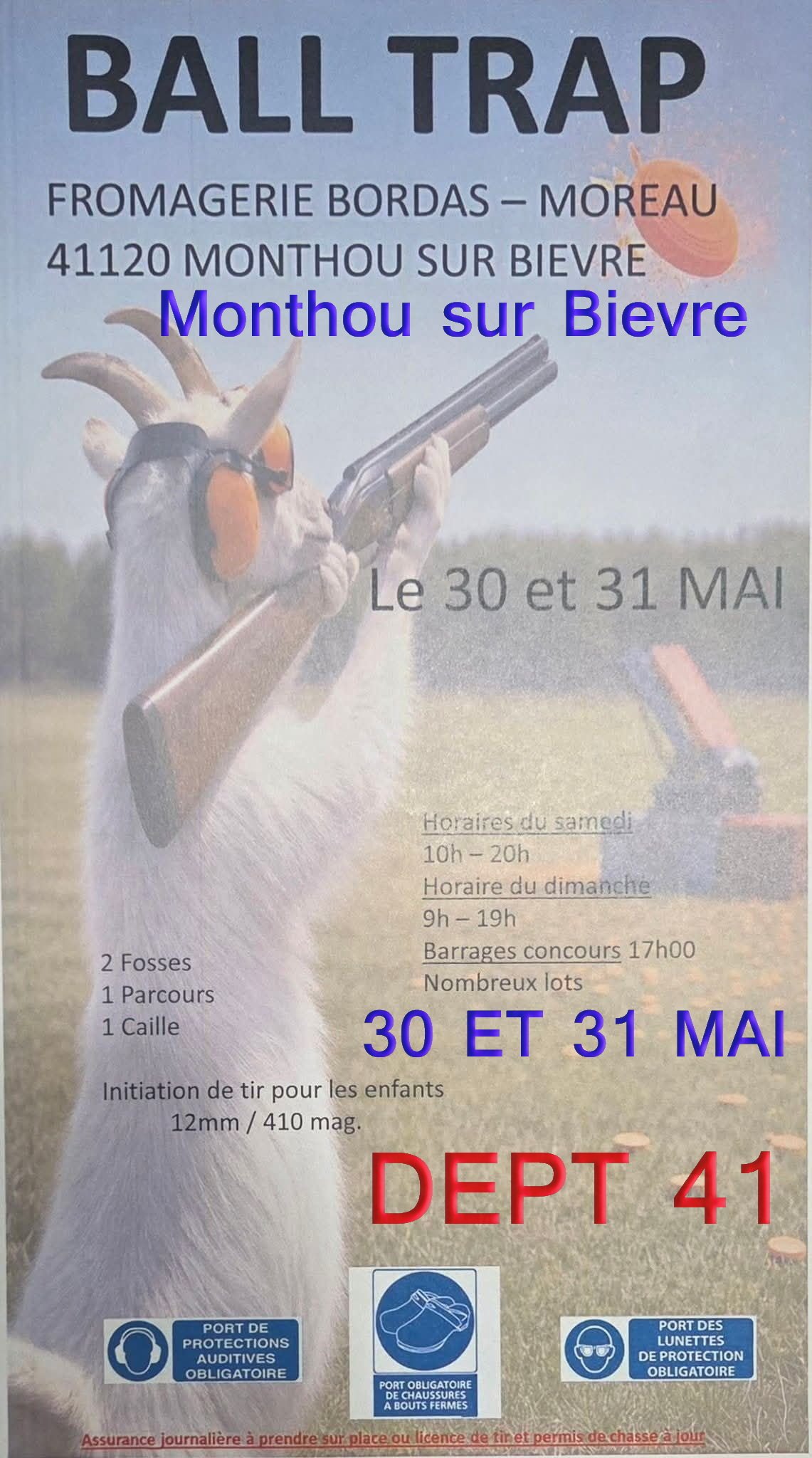 Ball Trap Monthou sur Bievre