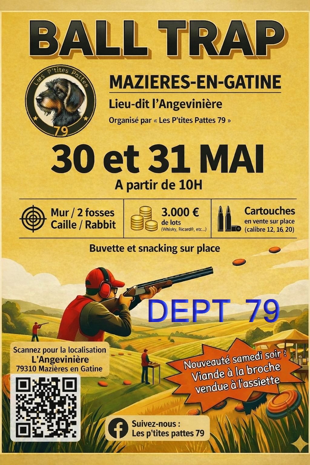 Ball Trap Mazières-en-Gatine