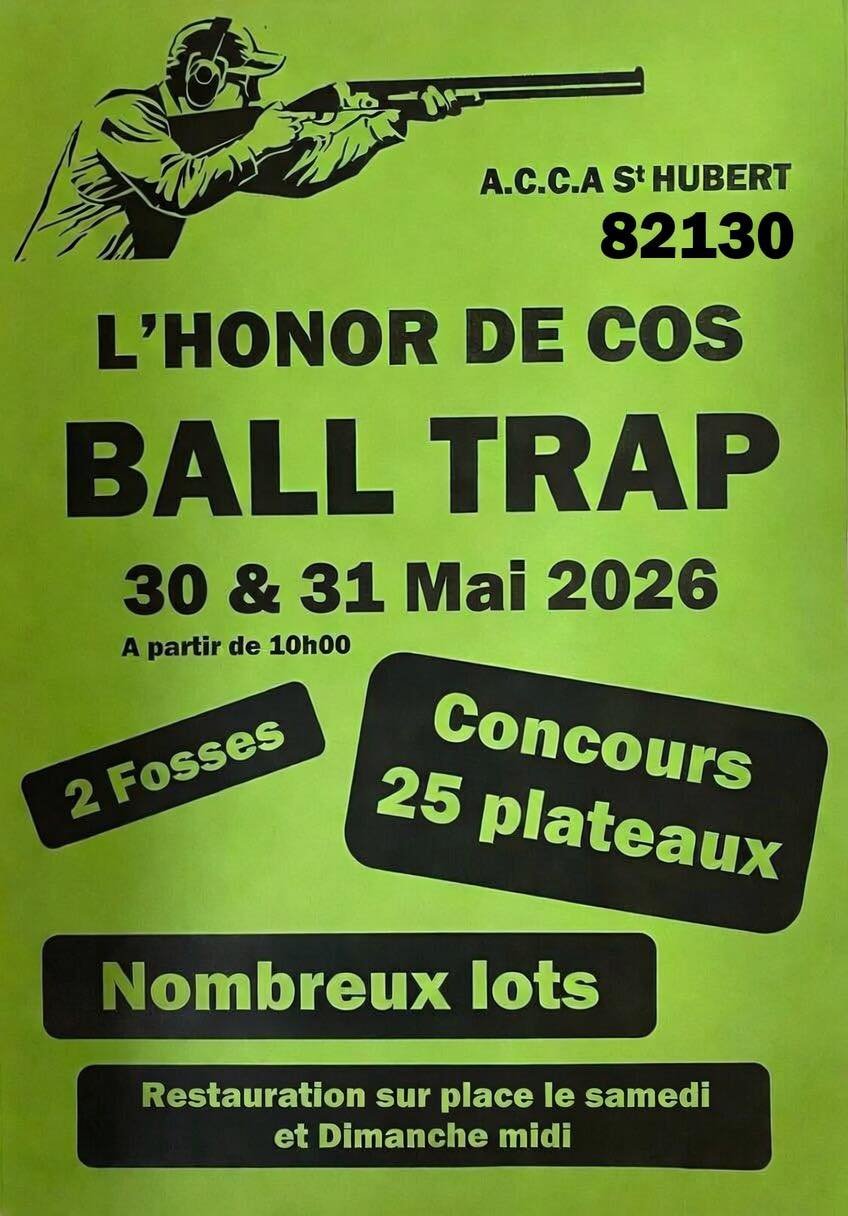 L'Honor de Cos Ball Trap