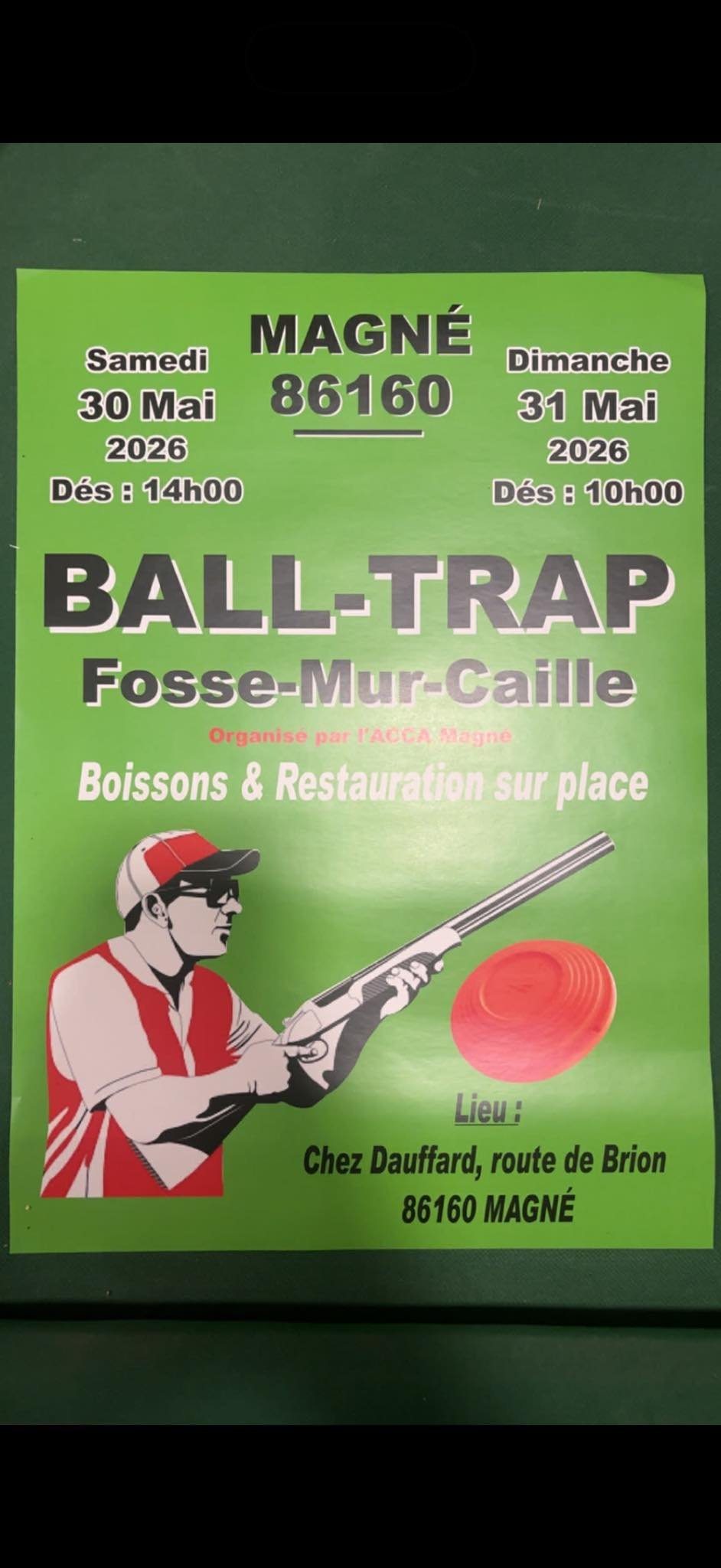 Ball-Trap Fosse-Mur-Caille