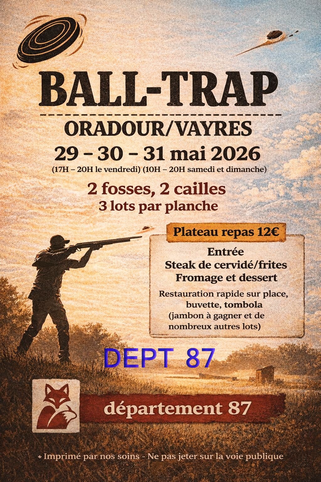 Ball-Trap Oradour/Vayres