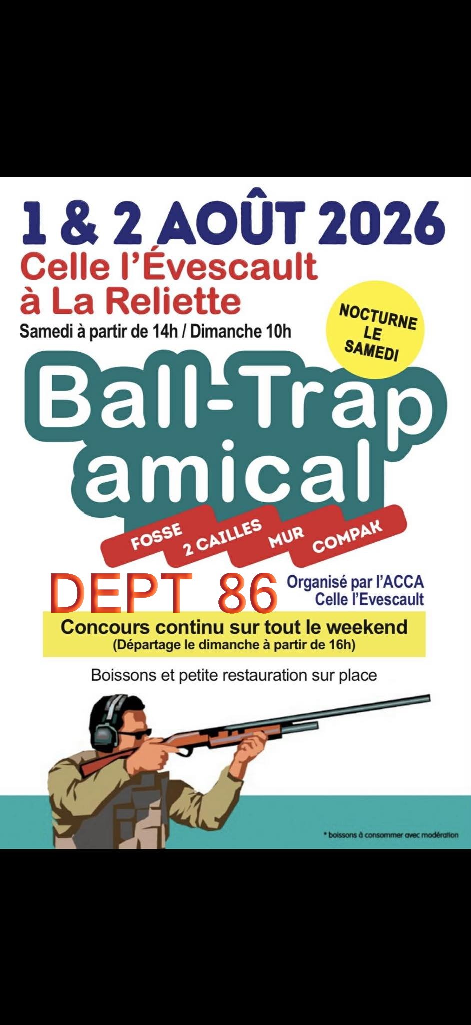 Ball-Trap amical
