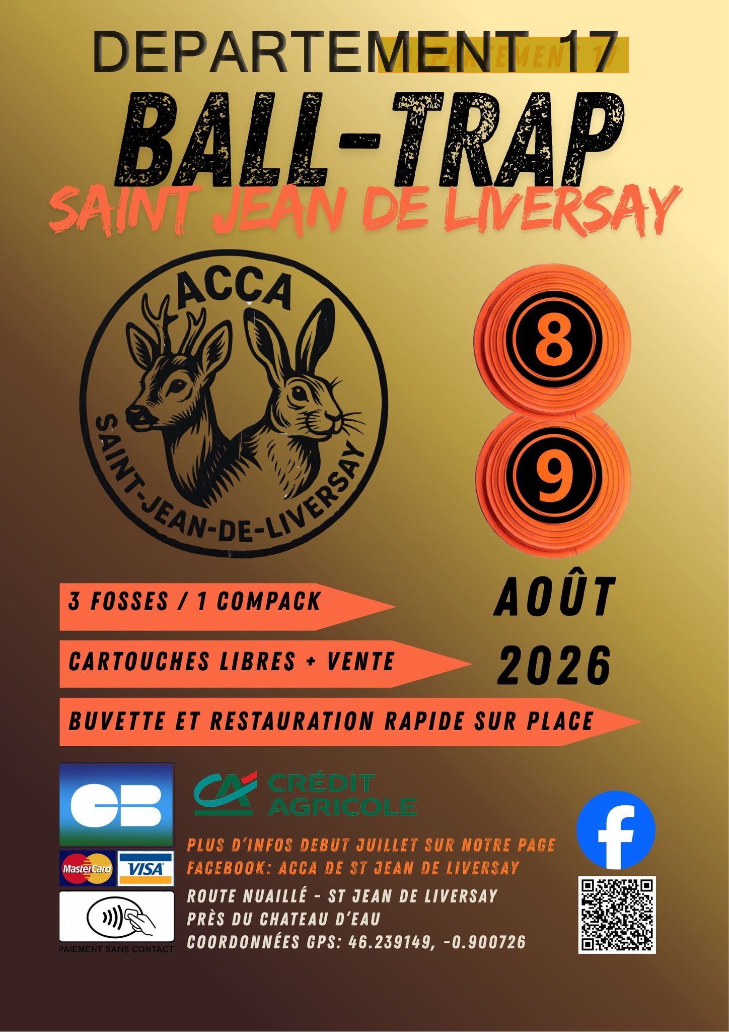Ball-Trap Saint Jean de Liversay