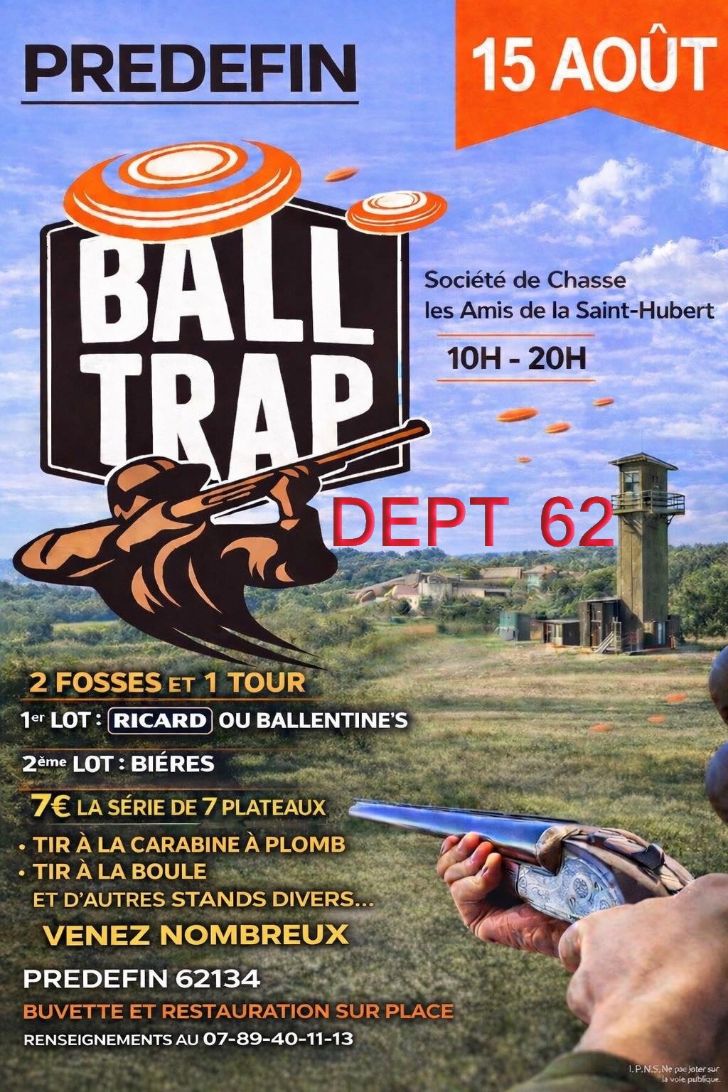 Ball Trap Predefin