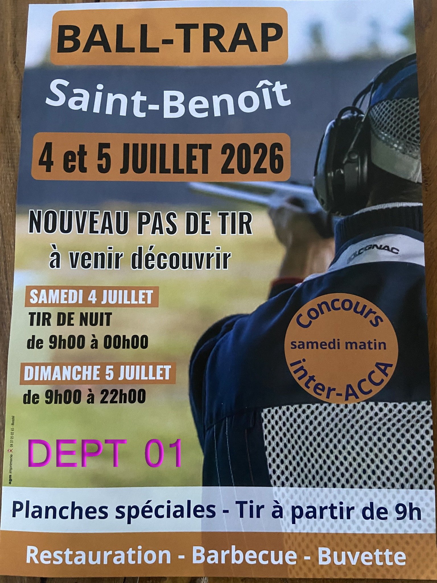 Ball-Trap Saint-Benoît