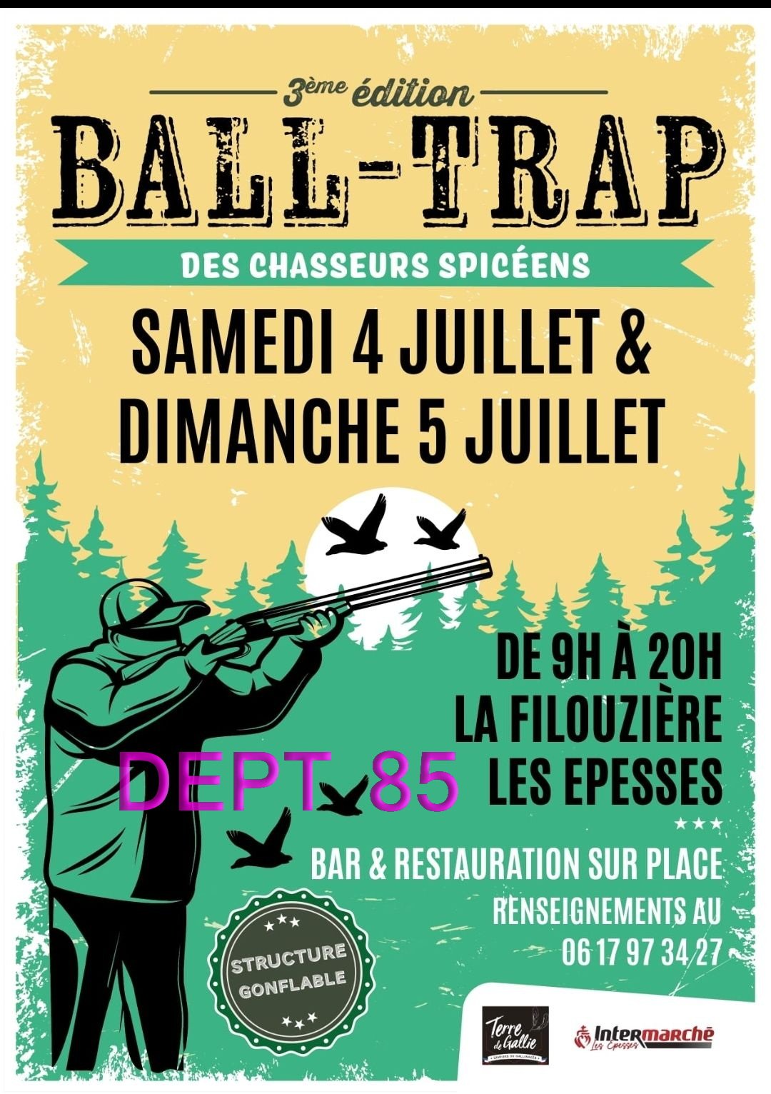 3ème édition Ball-Trap des Chasseurs Spicéens