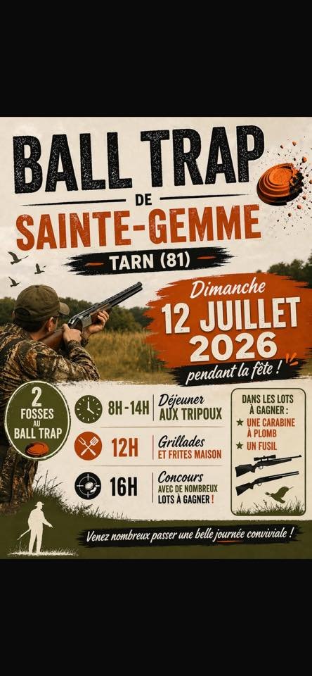 Ball Trap de Sainte-Gemme