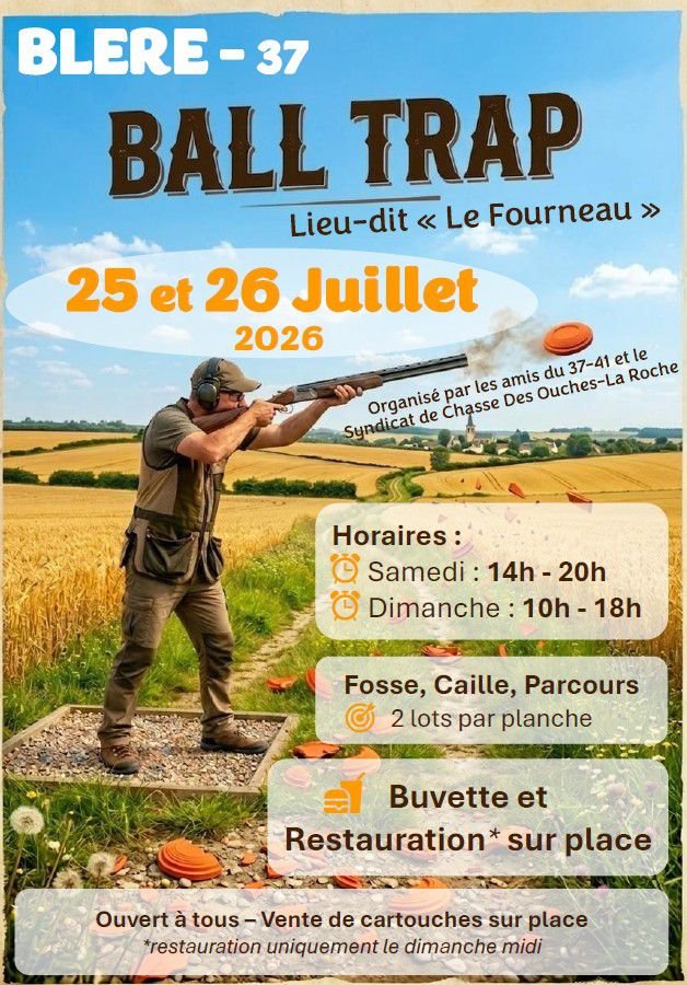 Ball Trap Blère-37