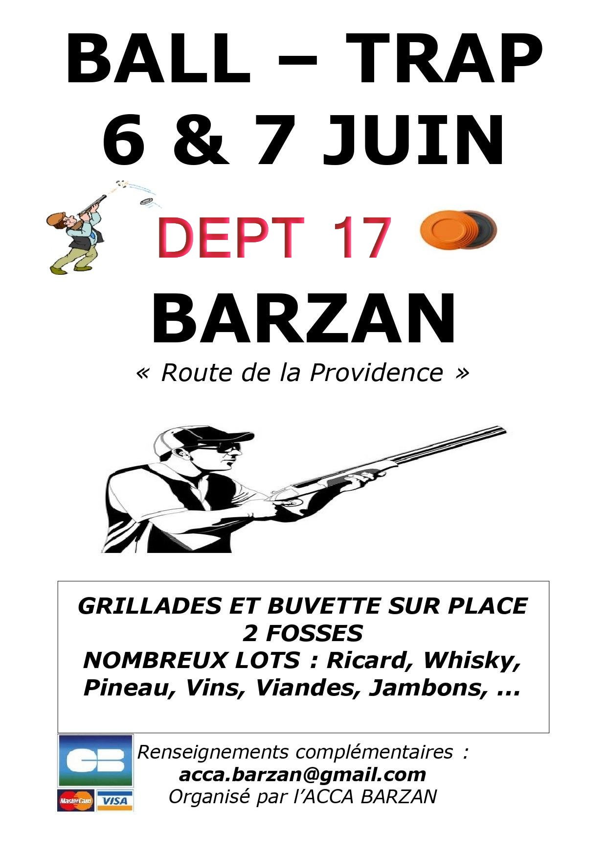 Ball-Trap 6 & 7 Juin