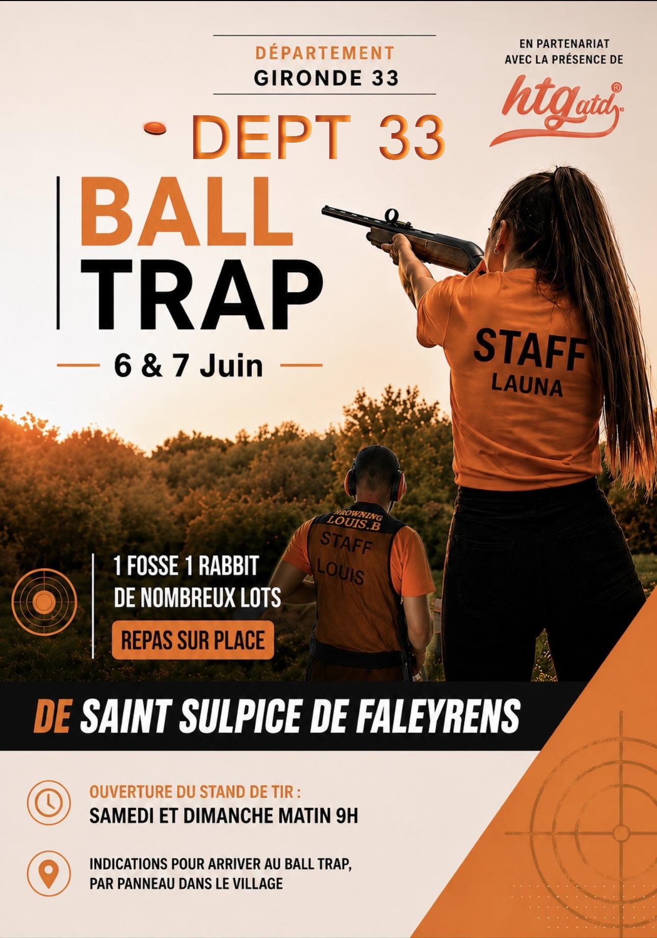 Dept 33 Ball Trap