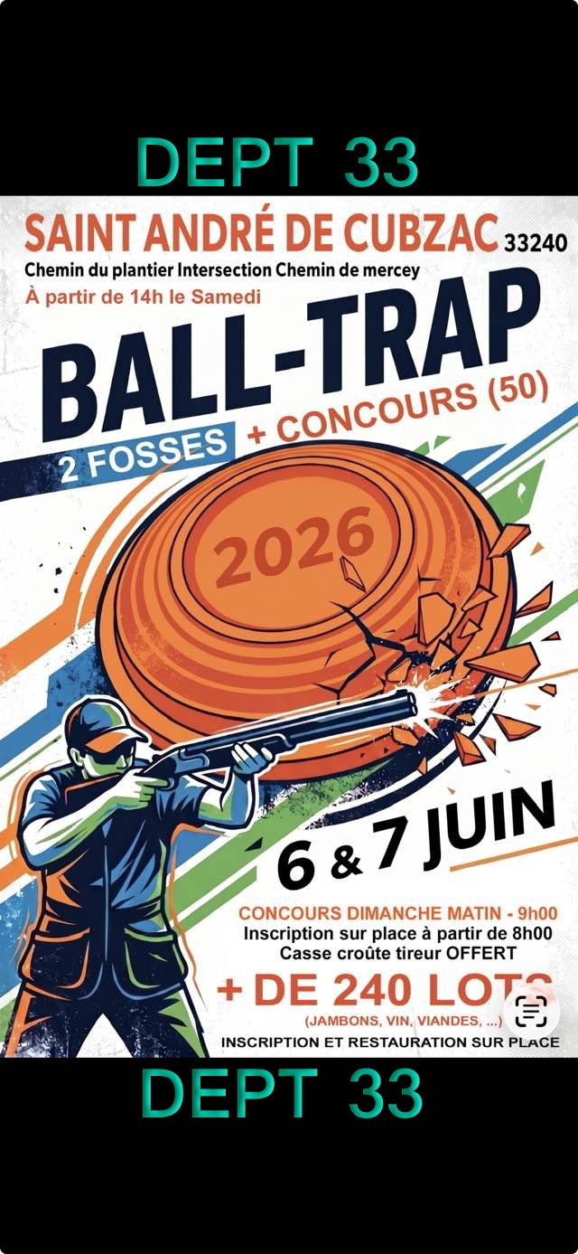 Ball-Trap Saint-André de Cubzac