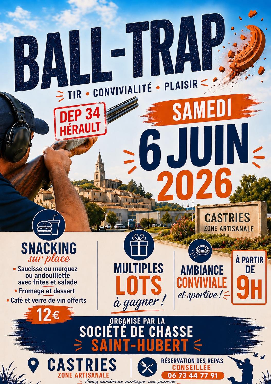 Ball-Trap - Tir Convivialité Plaisir