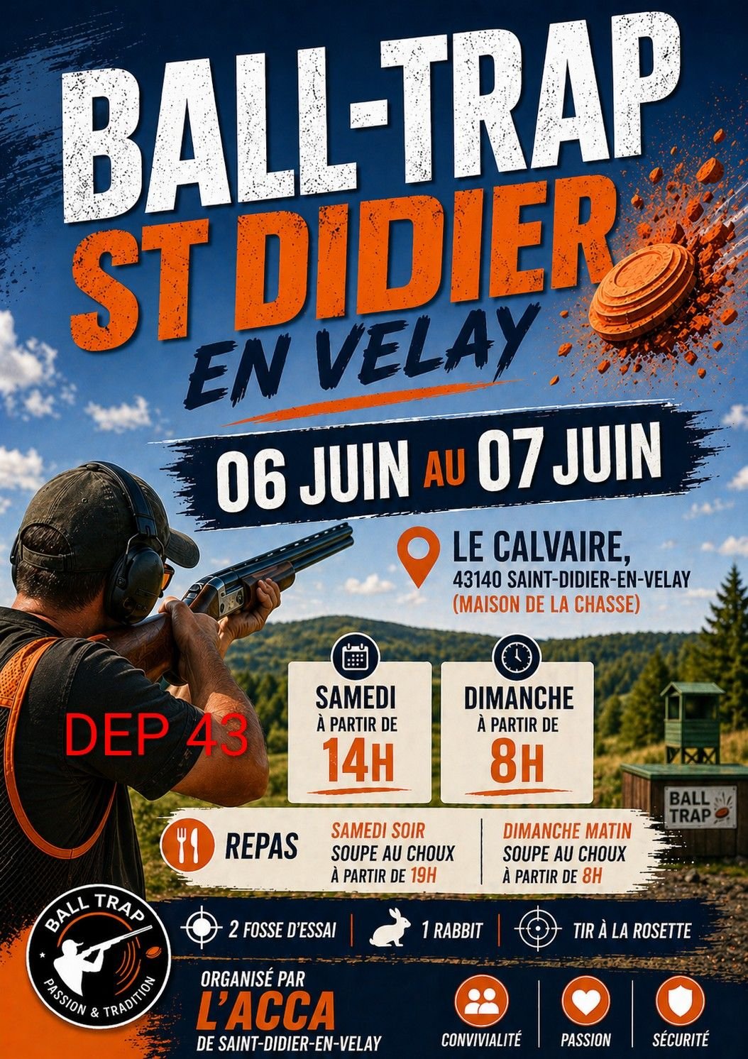 Ball-Trap St Didier en Velay