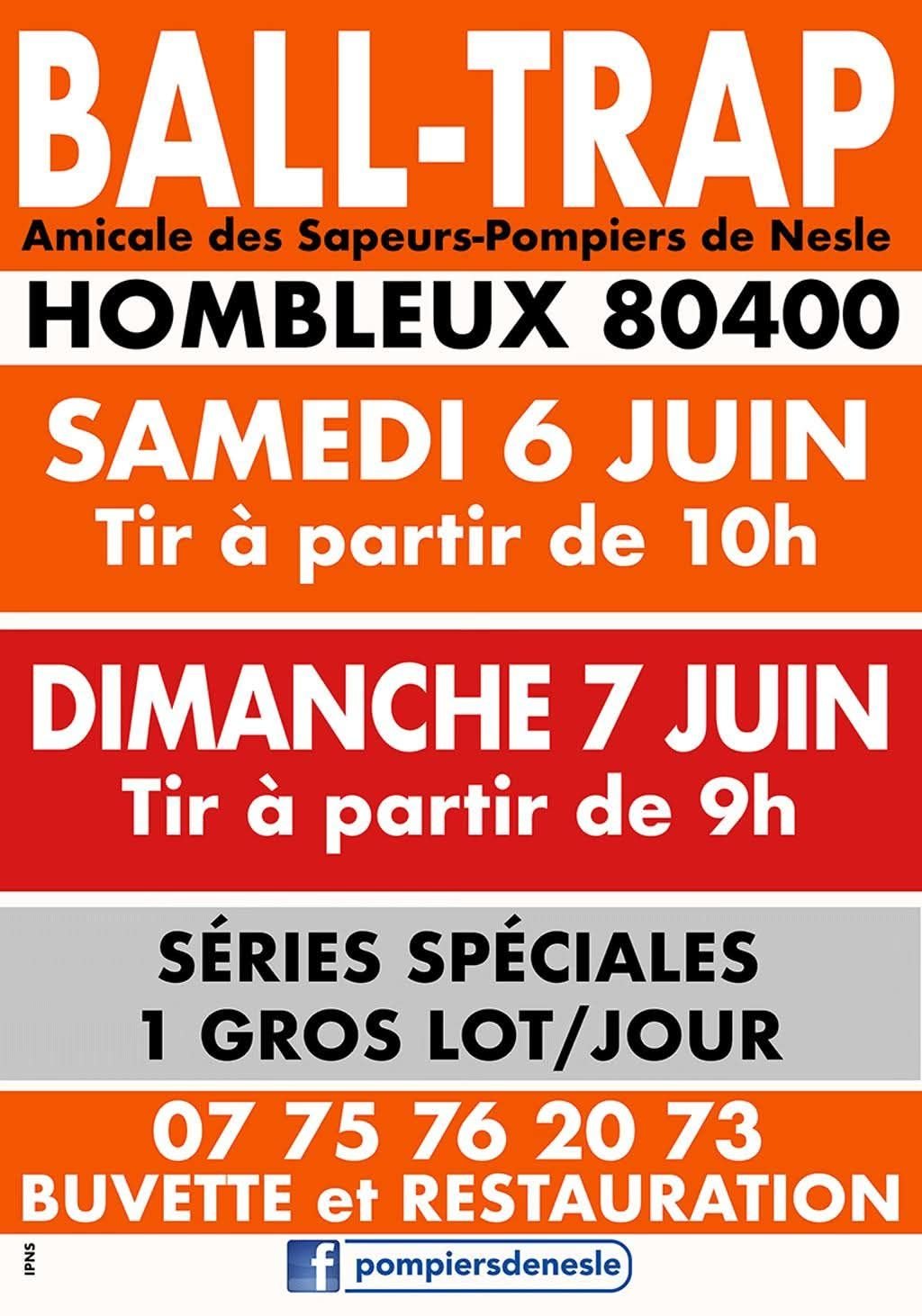 Ball-trap Amicale des Sapeurs-Pompiers de Nesle